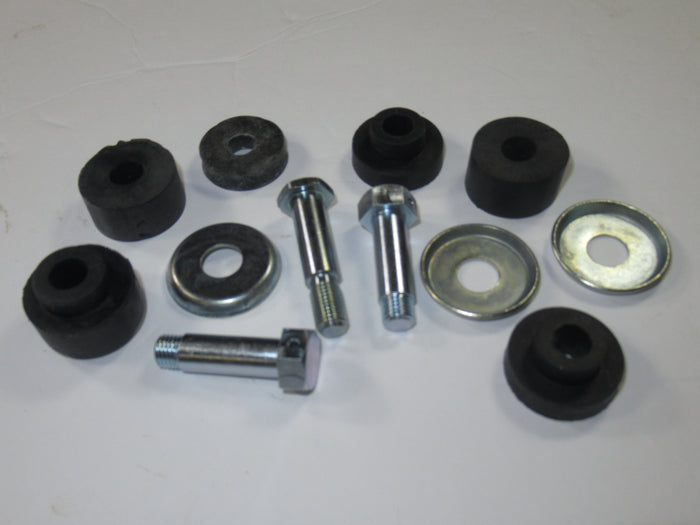 Triumph gas tank mount bolt kit 1963 1964 1965 & 1966 500 650 mount set