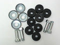 Triumph Gas Tank Mount Kit Bolt Mounting Set Pre-Unit early to 1959