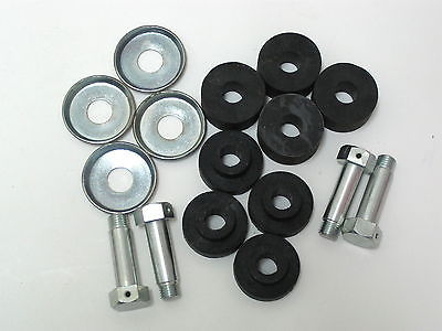 Triumph Gas Tank Mount Kit Bolt Mounting Set Pre-Unit early to 1959