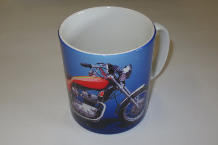 Triumph Hurricane Mug 10oz coffee cup ceramic motorcycle Trident Triple