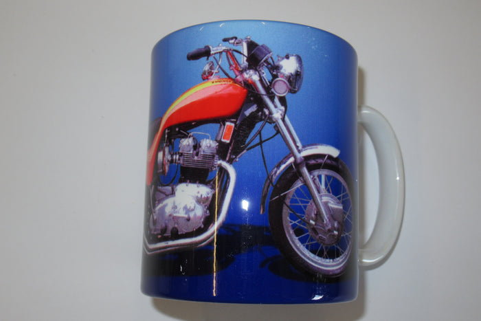 Triumph Hurricane Mug 10oz coffee cup ceramic motorcycle Trident Triple