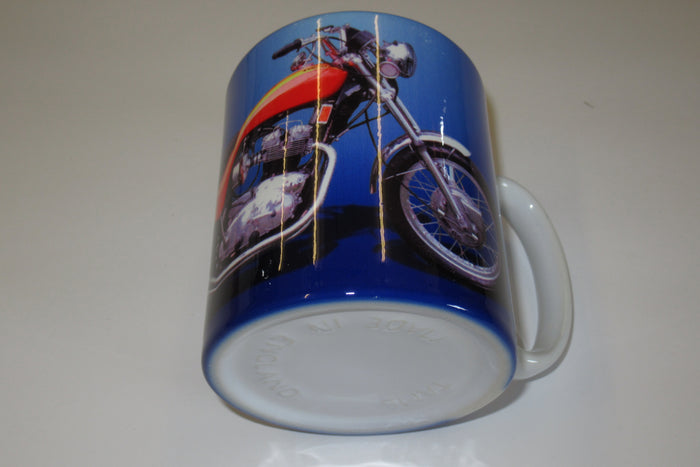 Triumph Hurricane Mug 10oz coffee cup ceramic motorcycle Trident Triple