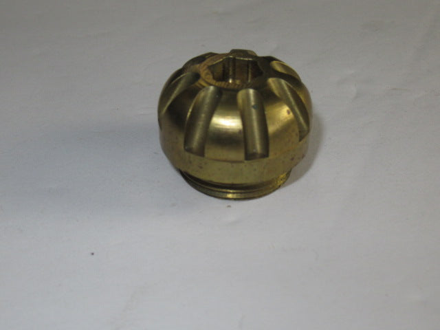 Triumph inspection cap brass 57-2166B Brass custom chopper bobber