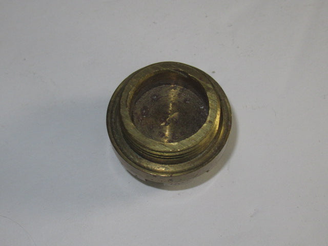 Triumph inspection cap brass 57-2166B Brass custom chopper bobber