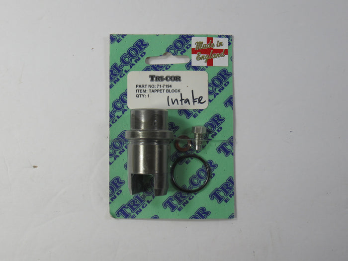 Triumph lifter block unit 650 1971 1972 tappet block w o-ring 71-7194