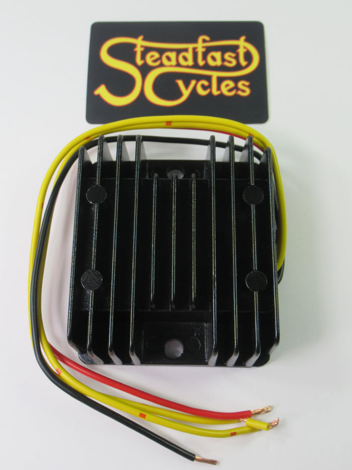Triumph Norton BSA power box battery eliminator single phase 2 wire Steadfast