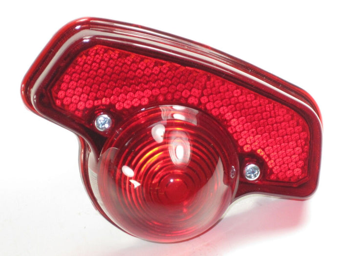 Triumph Norton rear taillight complete assembly brake light 1963-72 beehive lamp