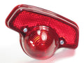 Triumph Norton rear taillight complete assembly brake light 1963-72 beehive lamp