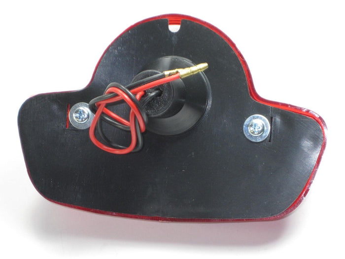Triumph Norton rear taillight complete assembly brake light 1963-72 beehive lamp