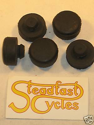 Triumph OIF seat mounting rubbers buffer set 650 750 82-9093 buffers T120 T140