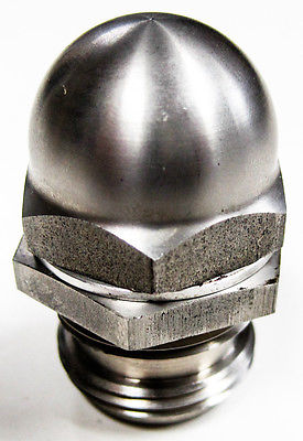 Triumph Oil Pressure Relief Valve 70-6595 USA Made stainless steel
