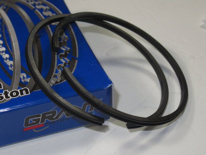 Triumph piston rings 500 T100 Size .060 60 over Grant USA Made Ring set unit twin