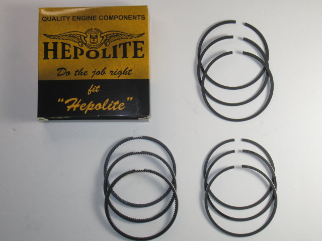 Triumph piston rings ring set T150 T160 plus 20 .020 over Trident Triple BSA A75