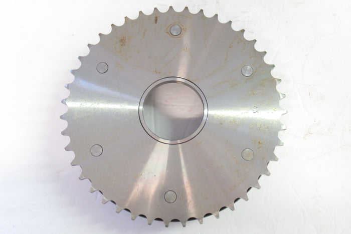 Triumph pre-unit 500 650 clutch basket single chain wheel sprocket 43 57-1549