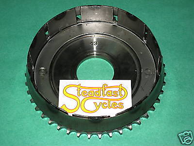 Triumph pre-unit 500 650 clutch basket single chain wheel sprocket 43 57-1549