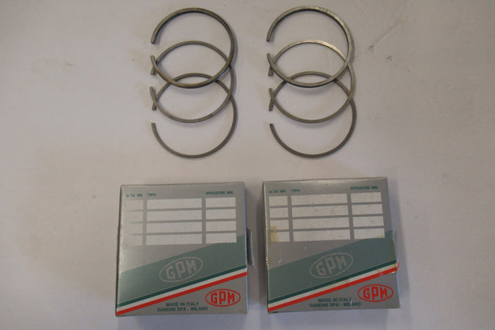 Triumph pre-Unit 500 plus 20 .020 over piston rings GPM 63.5MM TR5