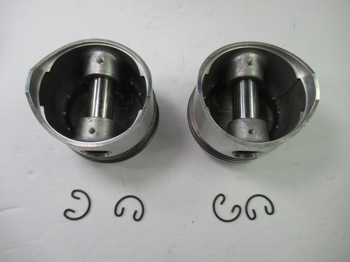Triumph pre-Unit 500 plus 20 .020 over piston set with rings GPM 63.5MM T500