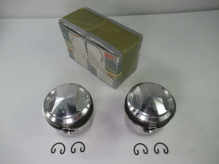Triumph pre-Unit 500 plus 20 .020 over piston set with rings GPM 63.5MM T500