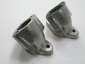Triumph Pre-Unit TWIN authentic Webco dual carb intake manifold turn outs 650 500 used