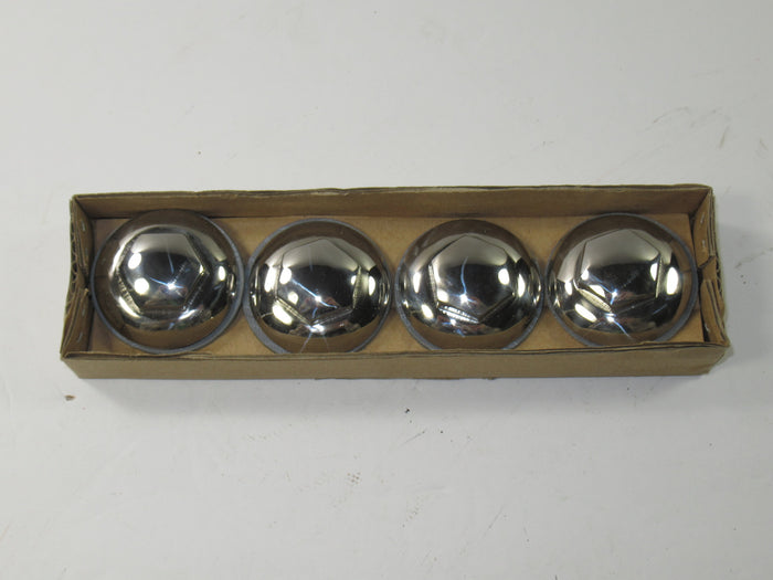 Triumph Pre-Unit TWIN Rocker caps cap Set 70-1564 alloy cover stainless steel