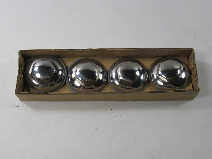 Triumph Pre-Unit TWIN Rocker caps cap Set 70-1564 alloy cover stainless steel