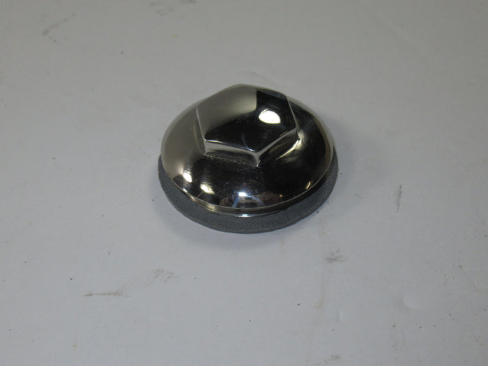 Triumph Pre-Unit TWIN Rocker caps cap Set 70-1564 alloy cover stainless steel