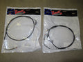 Triumph push pull throttle cable set Bonneville T100 2001 02 03 04 05 06 07 08 Hinkley