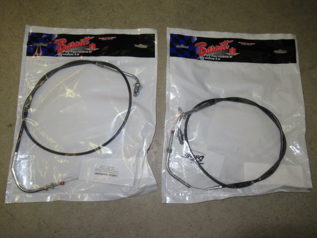 Triumph push pull throttle cable set Bonneville T100 2001 02 03 04 05 06 07 08 Hinkley