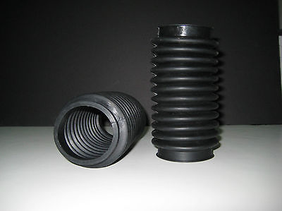 Triumph rubber fork gaiter boot set 1963 64 65 66 67 1968 gaiters boots T120 TR6