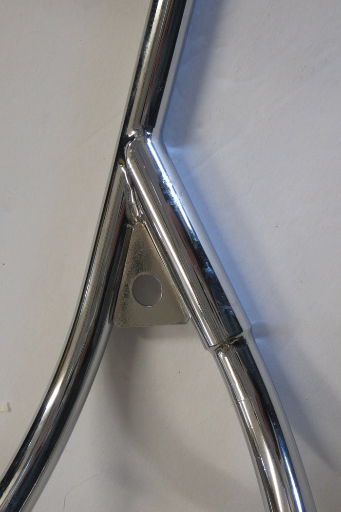 Triumph seat rail 83-1571 Chrome GRAB RAIL 1970 500 650 T120 TR6 T100