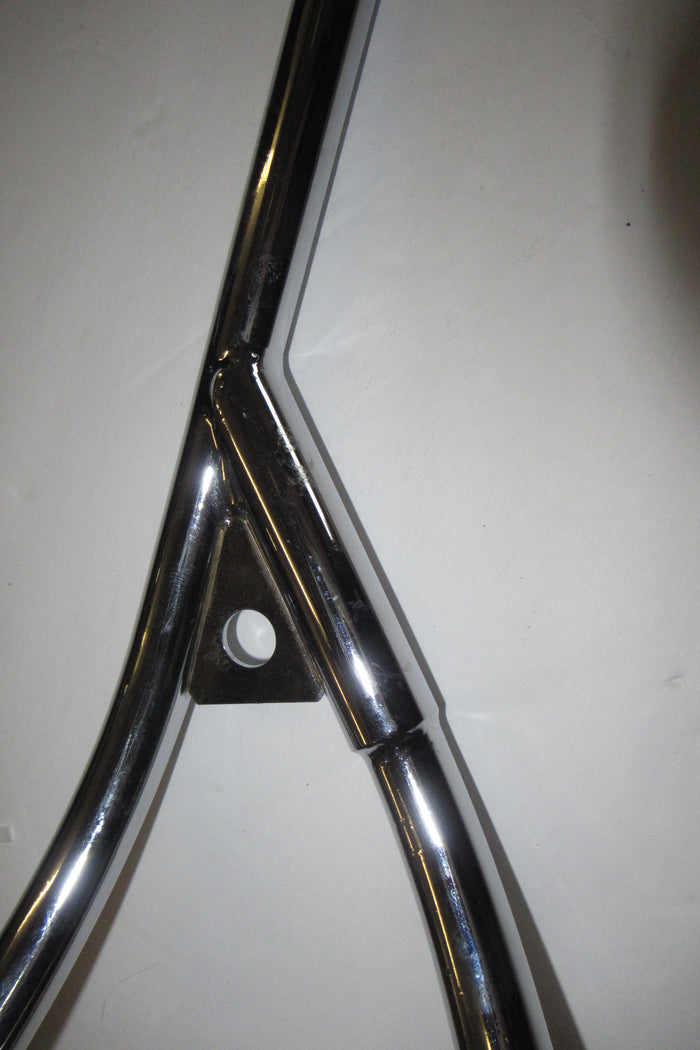 Triumph seat rail 83-1571 Chrome GRAB RAIL 1970 500 650 T120 TR6 T100