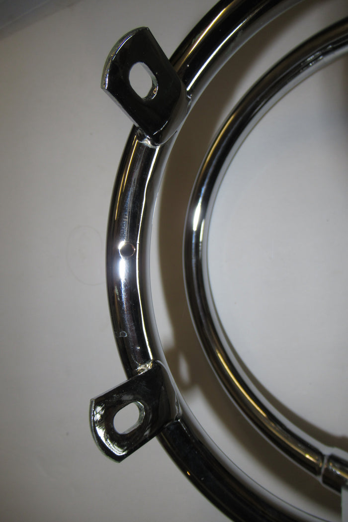 Triumph seat rail 83-1571 Chrome GRAB RAIL 1970 500 650 T120 TR6 T100