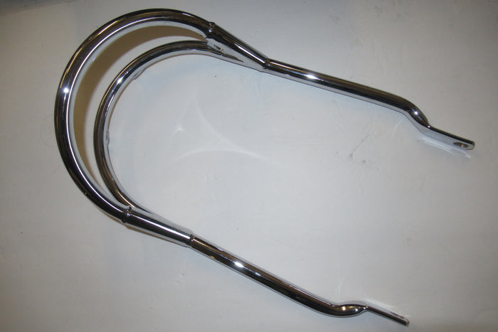 Triumph seat rail 83-1571 Chrome GRAB RAIL 1970 500 650 T120 TR6 T100