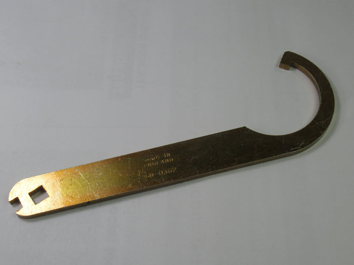 Triumph shock C spanner and tappet key adjust tool wrench Made in England 60-0362