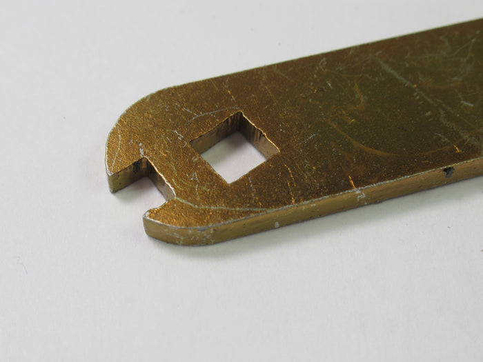 Triumph shock C spanner and tappet key adjust tool wrench Made in England 60-0362