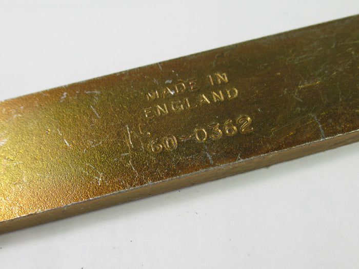 Triumph shock C spanner and tappet key adjust tool wrench Made in England 60-0362