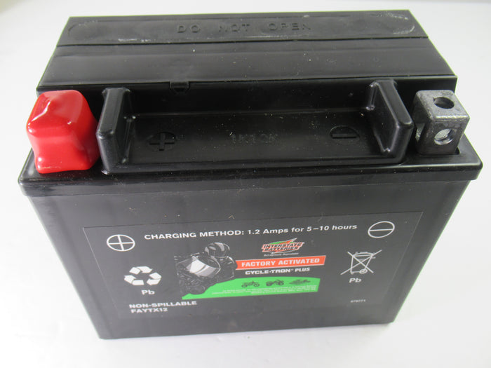 Triumph T100 Bonneville Battery Interstate Batteries YTX12 12V 10Ah 180CCA 01-13