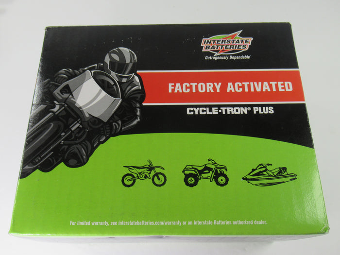 Triumph T100 Bonneville Battery Interstate Batteries YTX12 12V 10Ah 180CCA 01-13