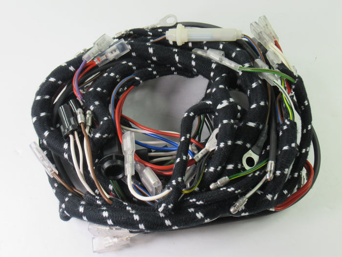 Triumph T100 Wire Harness cloth covered OEM Made in England 1972 1973 1974