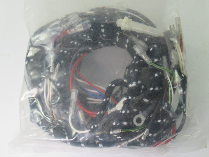 Triumph T100 Wire Harness cloth covered OEM Made in England 1972 1973 1974