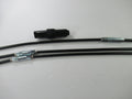 Triumph T120 AIR cable set 38" 2 to 1 choke cable set upper handlebar mount