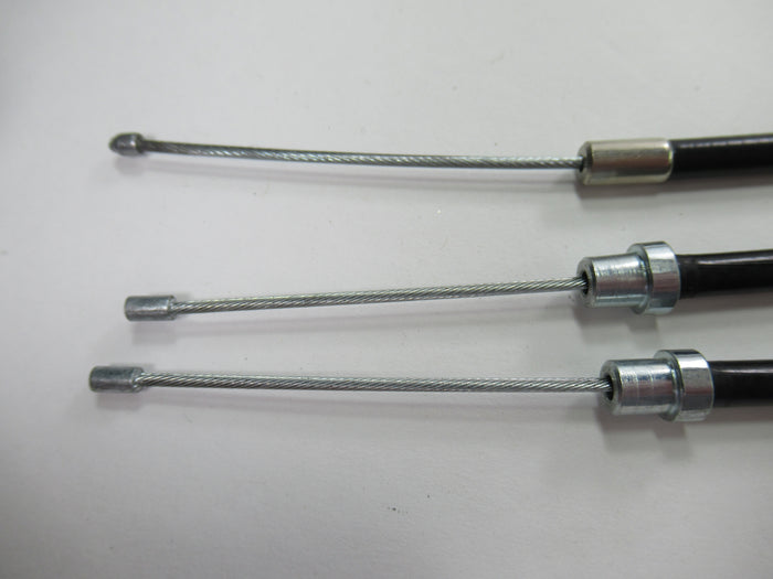 Triumph T120 AIR cable set 38" 2 to 1 choke cable set upper handlebar mount