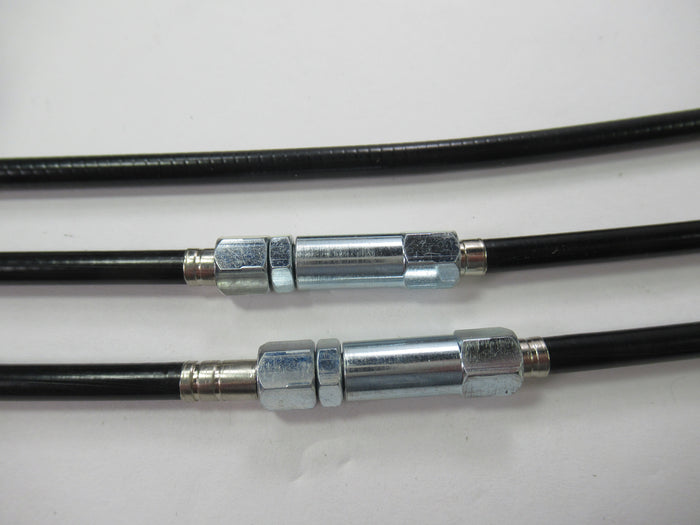 Triumph T120 AIR cable set 38" 2 to 1 choke cable set upper handlebar mount