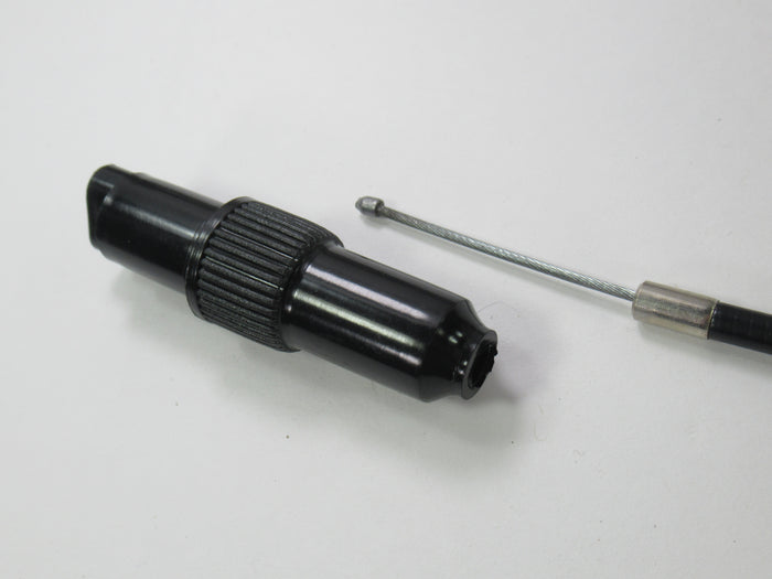 Triumph T120 AIR cable set 38" 2 to 1 choke cable set upper handlebar mount