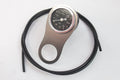 Triumph T120 T140 T150 oil pressure gauge side handlebar mount Stainless Steel