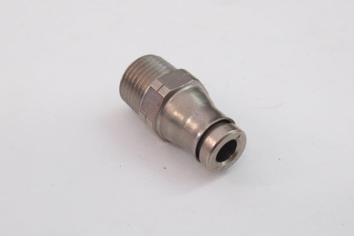 Triumph T120 T140 T150 oil pressure gauge side handlebar mount Stainless Steel