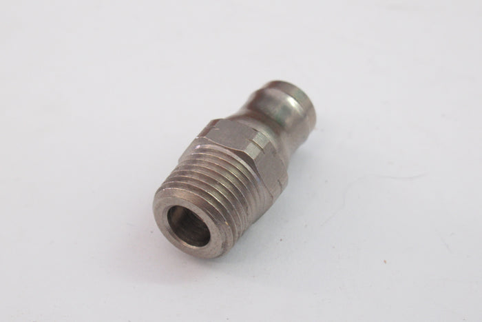 Triumph T120 T140 T150 oil pressure gauge side handlebar mount Stainless Steel