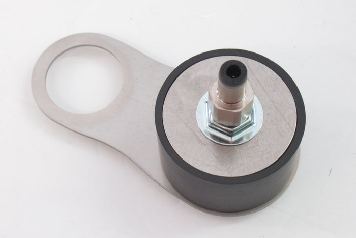 Triumph T120 T140 T150 oil pressure gauge side handlebar mount Stainless Steel