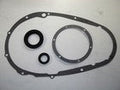 Triumph T120 TR6 4 speed clutch sprocket seal leak set primary kit  & window gasket