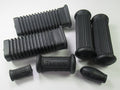 Triumph T140 Rubber set shifter kick start footrest rubbers shift kick foot rest